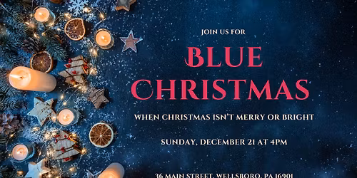 Blue Christmas Service