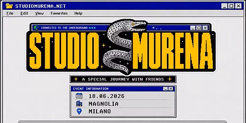 Studio Murena | A Special Journey With Friends