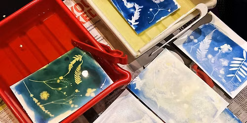 The Memory of Light: Exploring Cyanotype on Ceramics