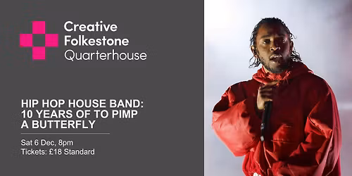 Hip Hop House Band: 10 Years of Kendrick Lamar's To Pimp a Butterfly