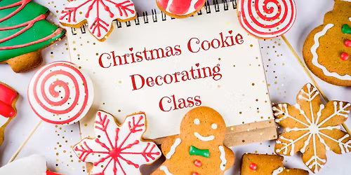 Christmas Cookie Decorating Class