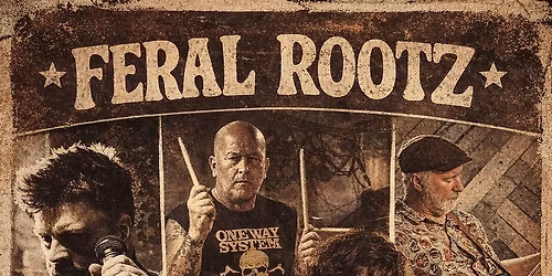 Feral Rootz @ Rhythm & Brews