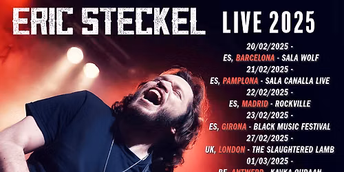 Eric Steckel at Rhythm Room