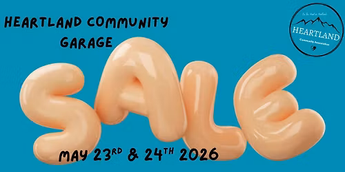 Heartland Community Garage Sale