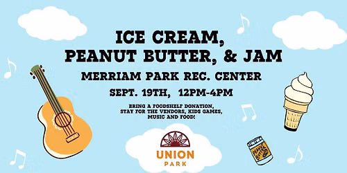 Ice Cream, Peanut Butter & Jam!