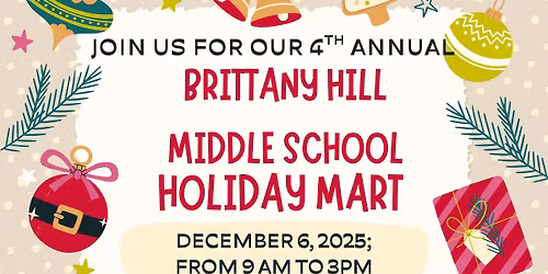 BHMS Holiday Mart