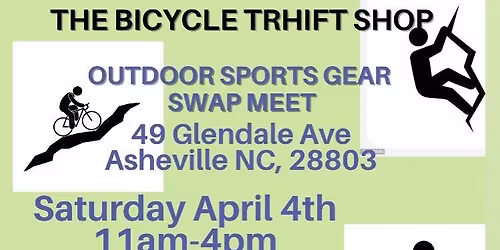 Outdoor Sports Gear Swap Meet