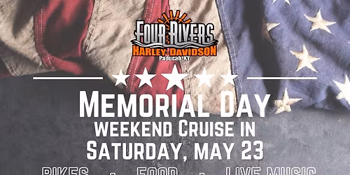 Memorial Day Weekend Cruise In 