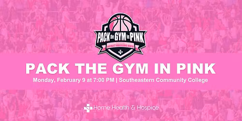 Pack the Gym in Pink