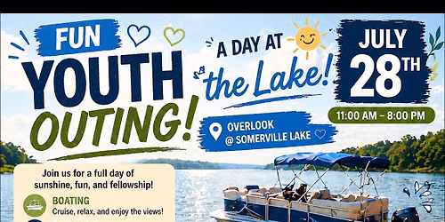 July 28th Youth Outing