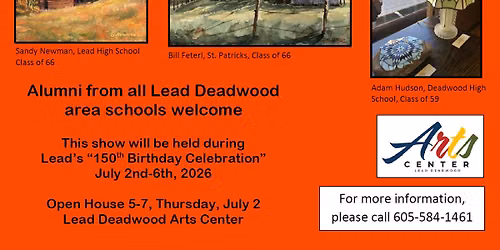 Lead-Deadwood Schools Alumni Art Show