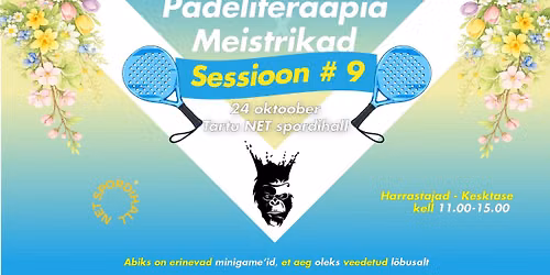 Padeliteraapia #9 TARTUS - Americano \ud83c\udfbe