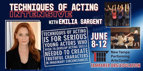 Techniques of Acting with Emilia Sargent