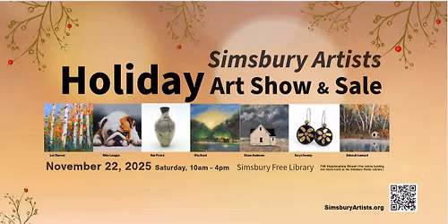 Simsbury Artists Holiday Art Show & Sale