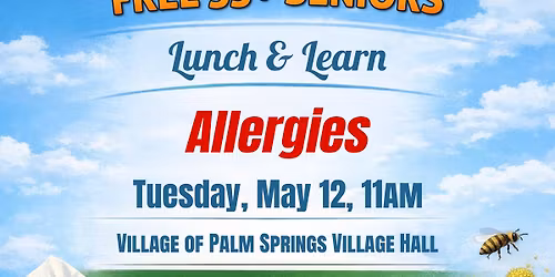 Lunch & Learn for Seniors (55+)