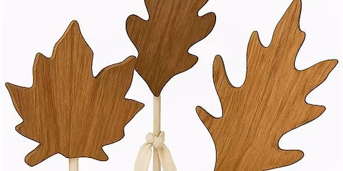 Wooden Leaf Workshop