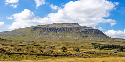 October Saturday Walk - Ingleborough from Clapham via Gapping Gill - 11miles\/17km