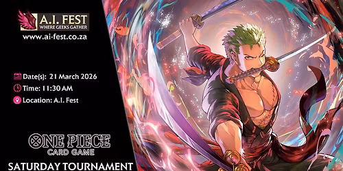 One Piece Card Game [Saturday Tournament]