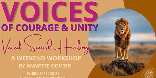 VOICES of Courage & Unity