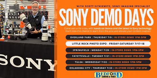 Sony Demo Day in Tulsa
