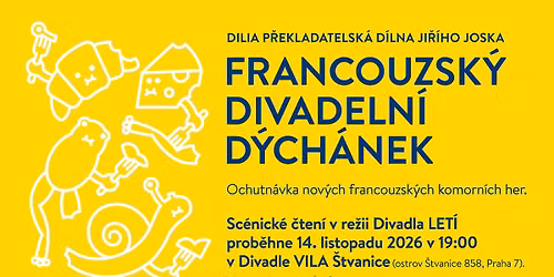Francouzsk\u00fd divadeln\u00ed d\u00fdch\u00e1nek \/\/ DILIA P\u0159ekladatelsk\u00e1 d\u00edlna Ji\u0159\u00edho Joska