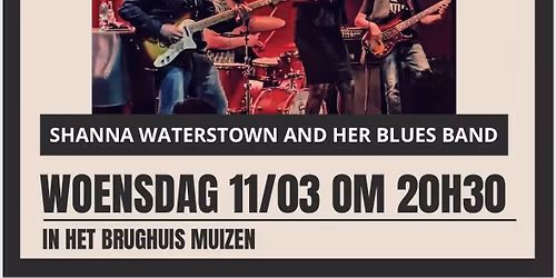 Live Blues: Shanna Waterstown