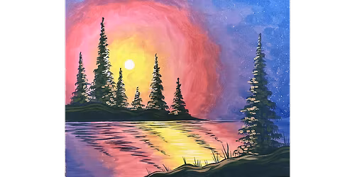 Whispering Waters - Paint and Sip in Orange County | Classpop!\u2122