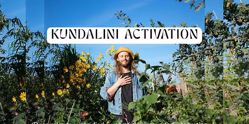 Kundalini Activation - Guided Energy Attunement with Sebastiaan