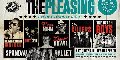 The Pleasing - Saturday Nights @ Billy's