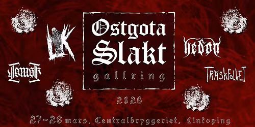 \u00d6stg\u00f6ta Slakt - Gallring 2026