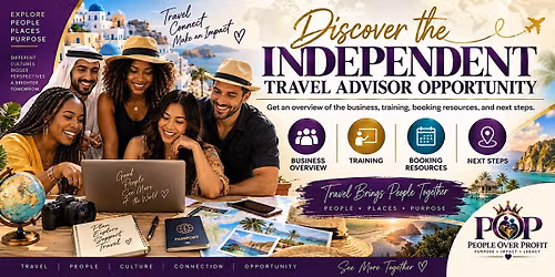 Discover The Independent Travel Advisor Opportunity (Indy)