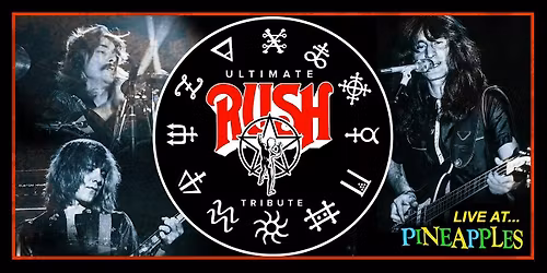 Ultimate Rush Tribute LIVE at Pineapples