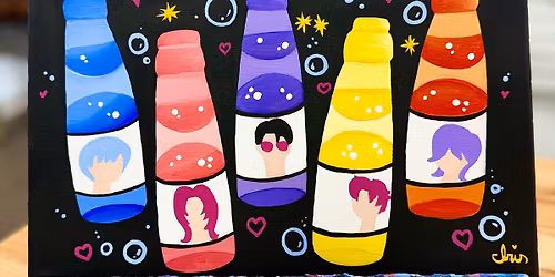 Kpop Demon Paint Day 11\/23 at 12pm