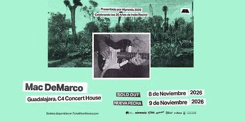 Mac De Marco - 2da Fecha Gdl 