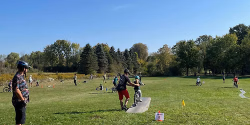 Take a Kid Mountain Biking Day with HBMBA