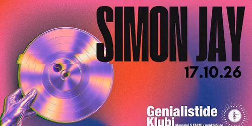 TANTSUPIDU: DJ SIMON JAY