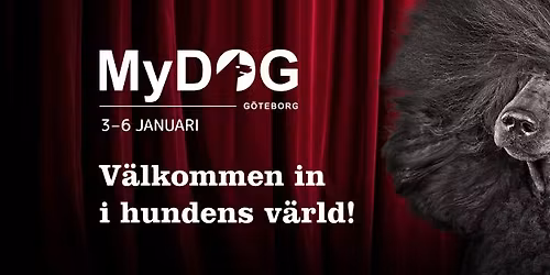 MyDOG - Nordens st\u00f6rsta hundevenemang 
