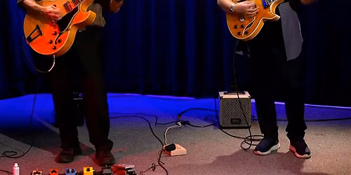 Haru Takauchi with Robert Shinoda Jazz Guitar