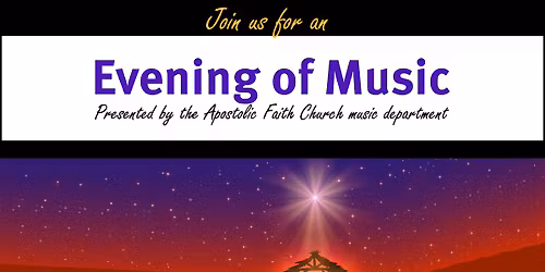 Christmas Evening of Music