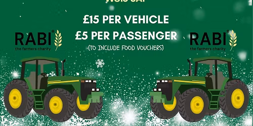 ReinDeere and Rover Run \ud83c\udf84\ud83e\udd8c\ud83d\ude9c