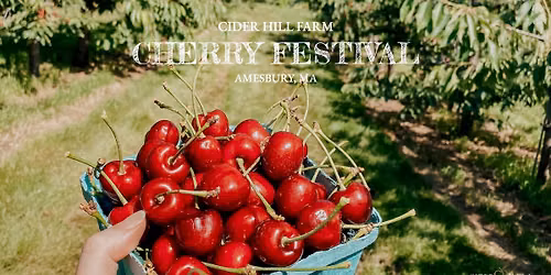 1st Annual Cherry Festival