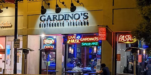 Little Black Book Rock Dance Band at Gardino's