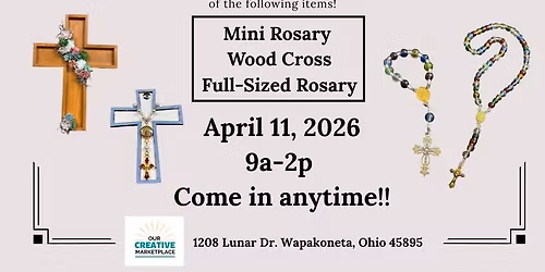 Faith and Craft at Our Creative Marketplace WAPAKONETA