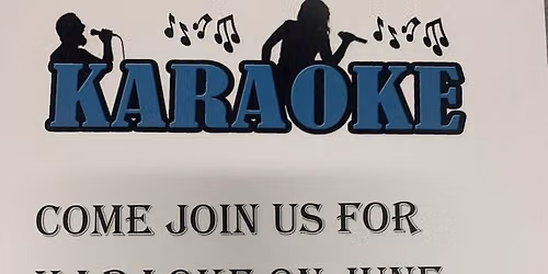 Karaoke Night June 12 FREE ENTRANCE