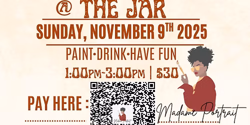 Paint & Sip @ The Jar 