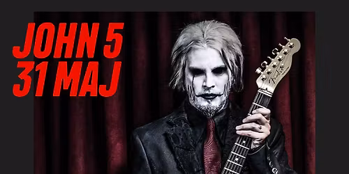 John 5 | Nalen, Stockholm