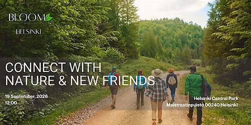 Connecting with Nature and New Friends