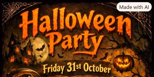 Halloween \ud83d\udc7b party