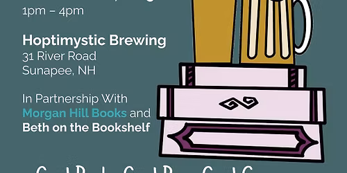 Books & Brews with Beth on the Bookshelf & Morgan Hill Books