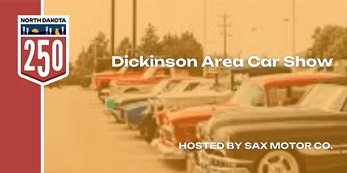 Dickinson Area Car Show